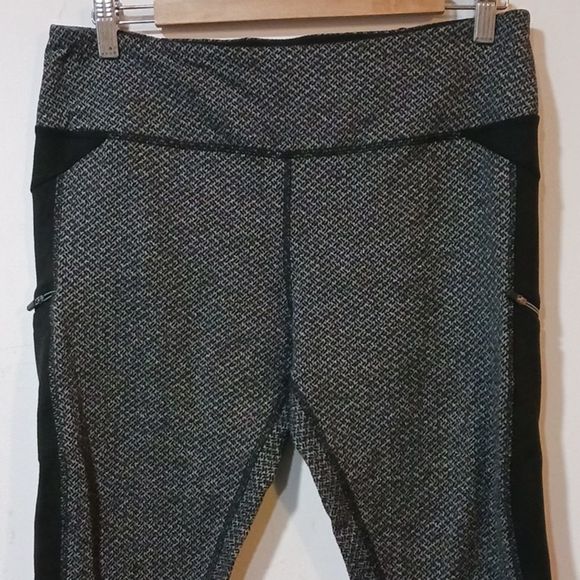 Z by Zobha Leggings XL 16/18 side zip pockets - Picture 4 of 13